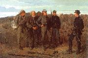 Winslow Homer Prisoners From the Front Spain oil painting artist